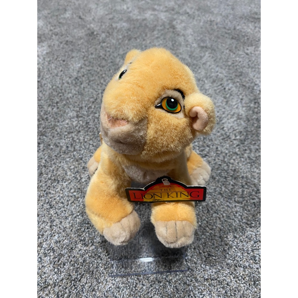 Disney Store The Lion King Nala Plush Vintage 90s Stuffed Animal Toy NWT